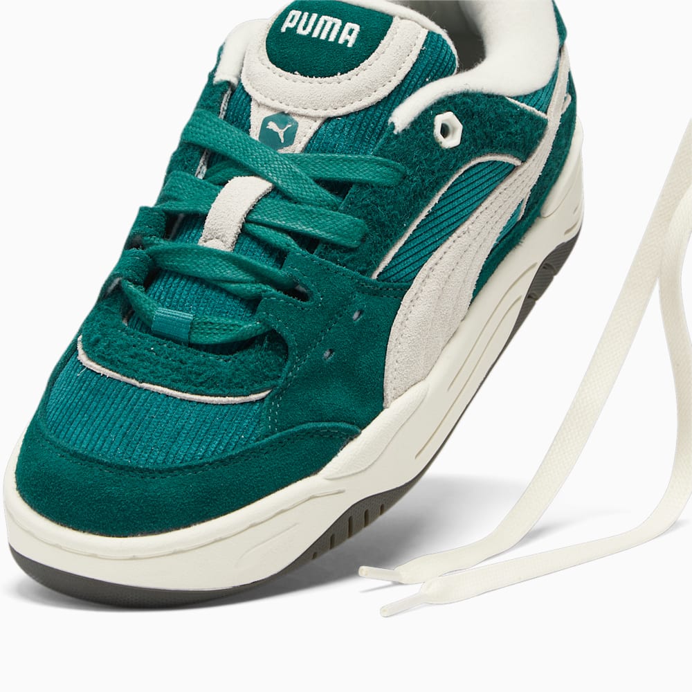 Puma PUMA-180 Corduroy Sneakers - Malachite-Warm White