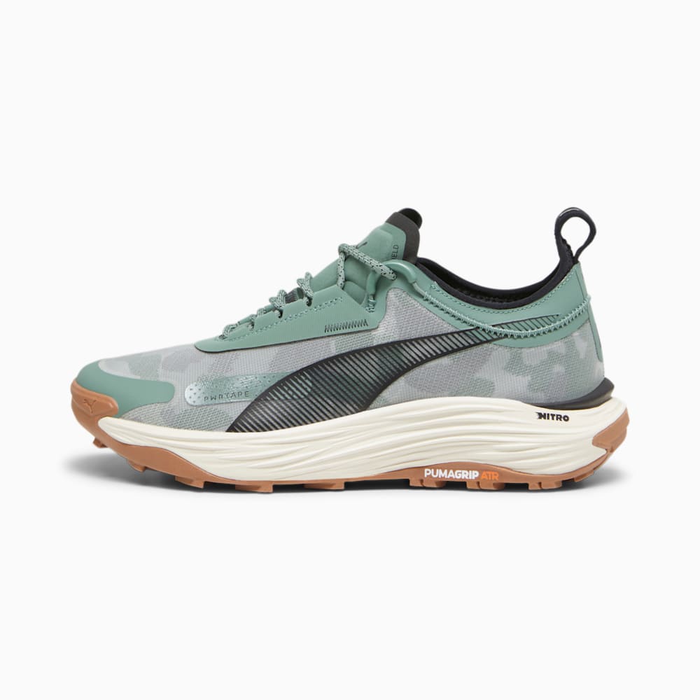 Puma SEASONS Voyage NITRO™ 3 Running Shoes - Eucalyptus-Alpine Snow-Black