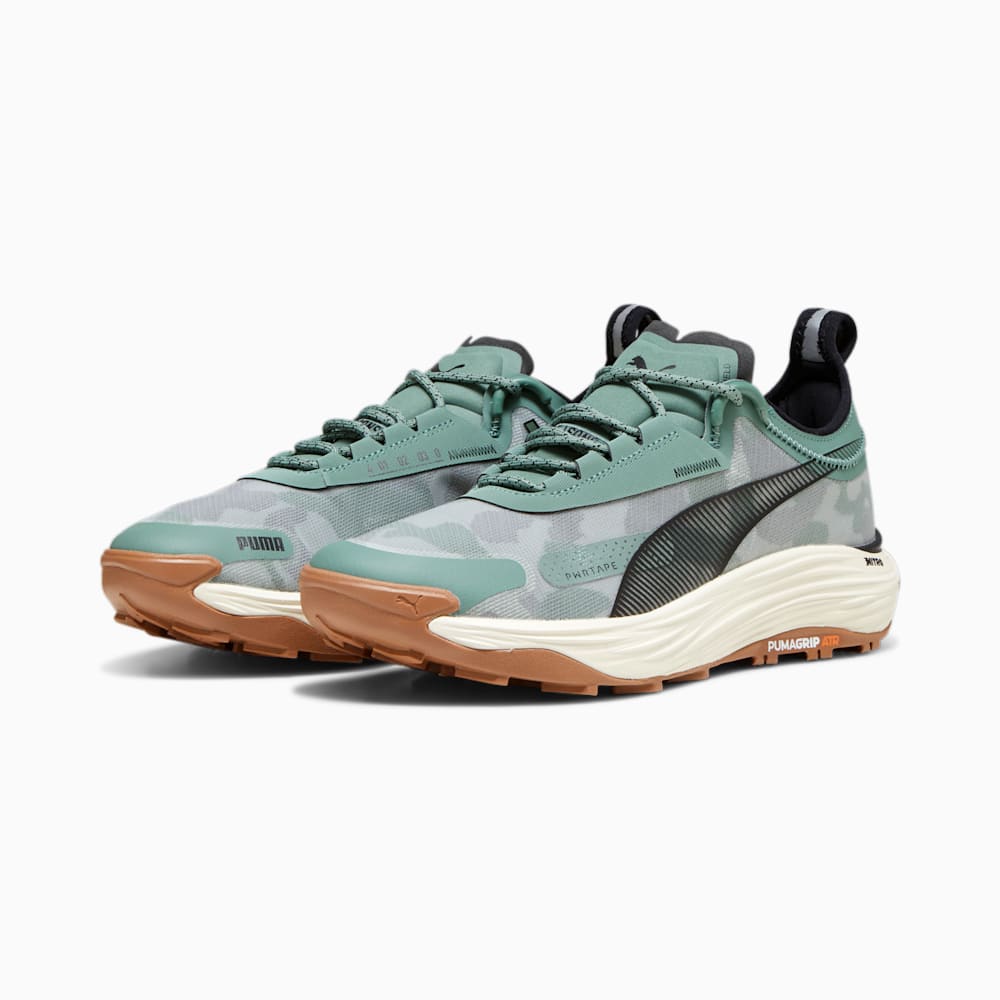 Puma SEASONS Voyage NITRO™ 3 Running Shoes - Eucalyptus-Alpine Snow-Black