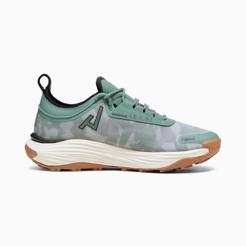 Puma SEASONS Voyage NITRO™ 3 Running Shoes - Eucalyptus-Alpine Snow-Black