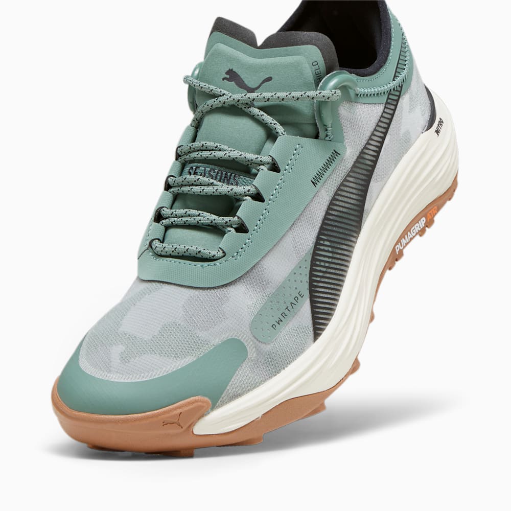 Puma SEASONS Voyage NITRO™ 3 Running Shoes - Eucalyptus-Alpine Snow-Black