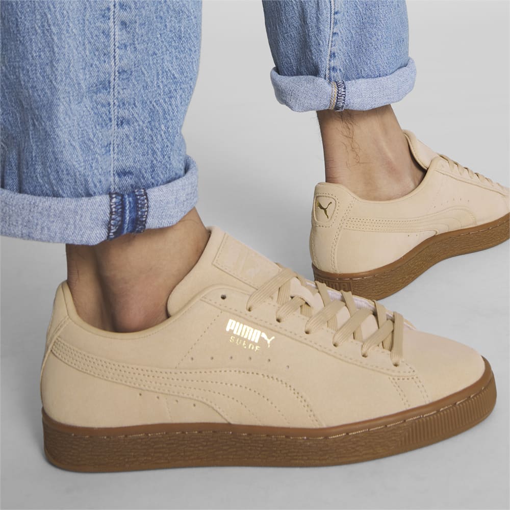 Puma Suede Gum Sneakers - Pebble-Gum