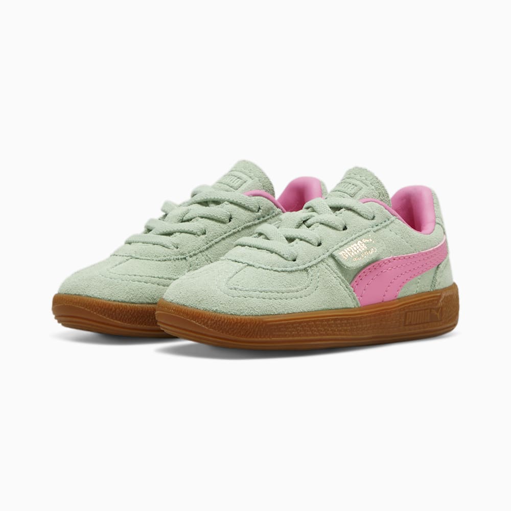 Puma Palermo Toddlers' Sneakers - Fresh Mint-Fast Pink