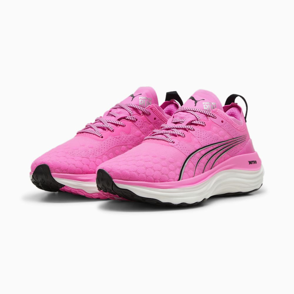 Puma ForeverRUN NITRO™ Running Shoes - Poison Pink-Black