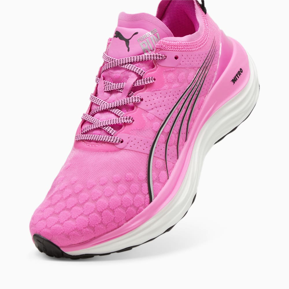 Puma ForeverRUN NITRO™ Running Shoes - Poison Pink-Black