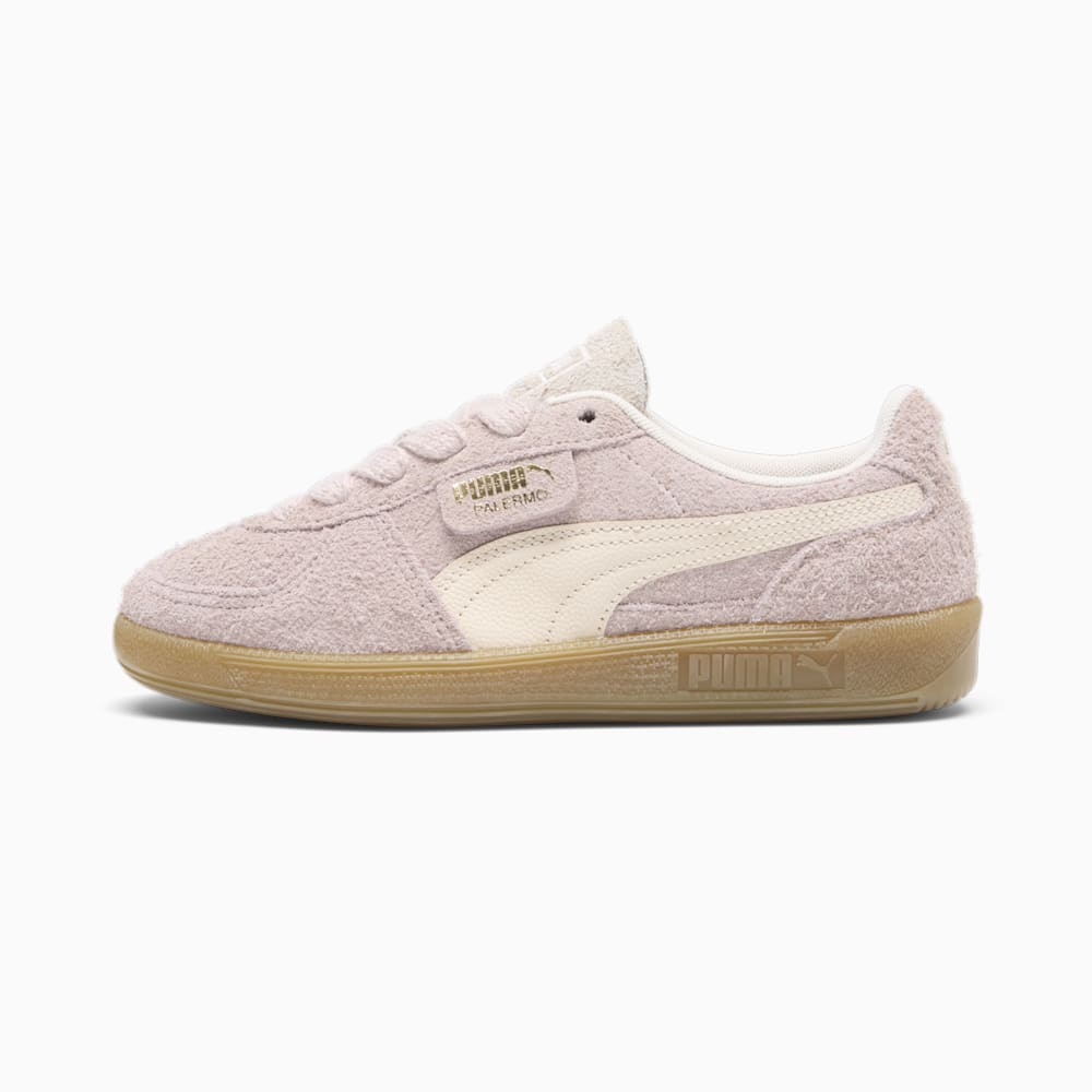 Puma Palermo Hairy Sneakers - Rose Quartz-Rosebay