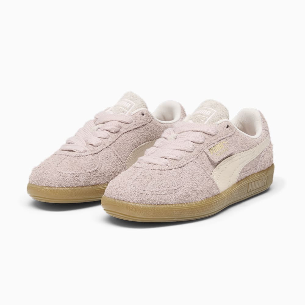 Puma Palermo Hairy Sneakers - Rose Quartz-Rosebay