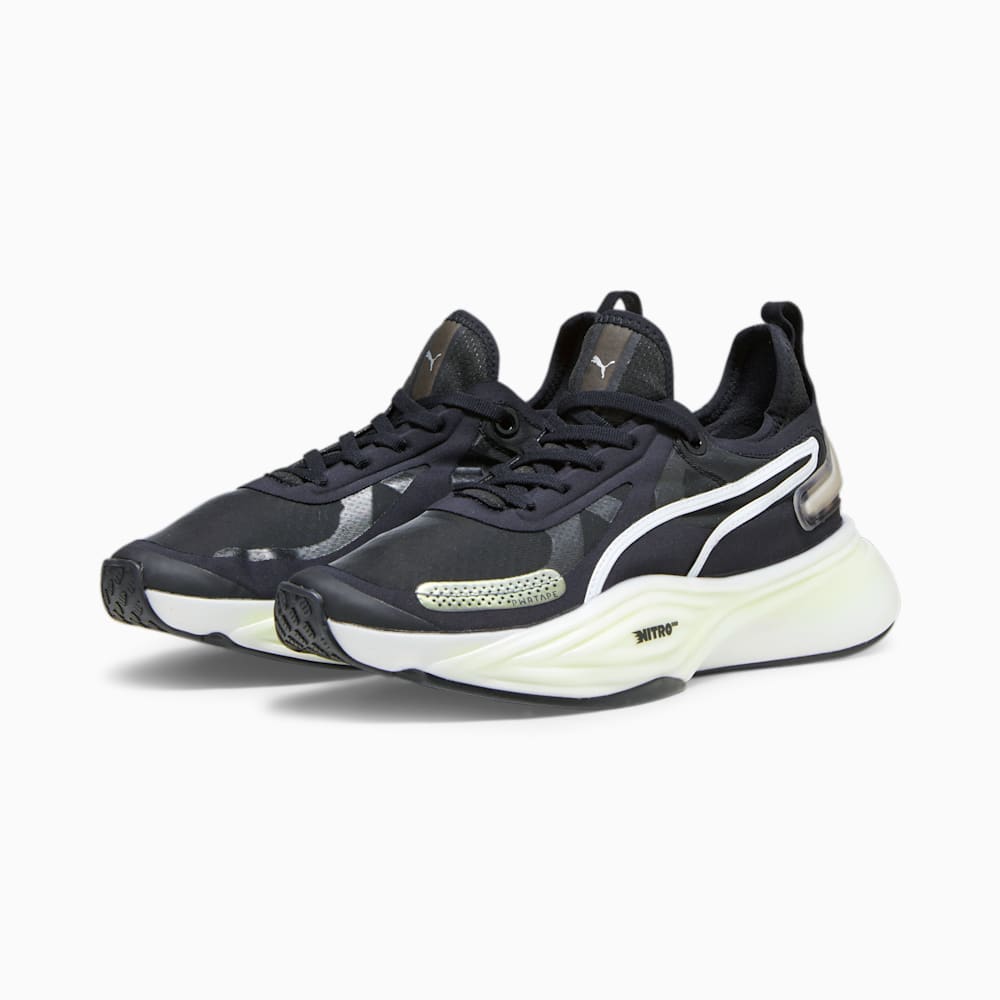 Puma PWR NITRO™ Squared Training Shoes - Black-White