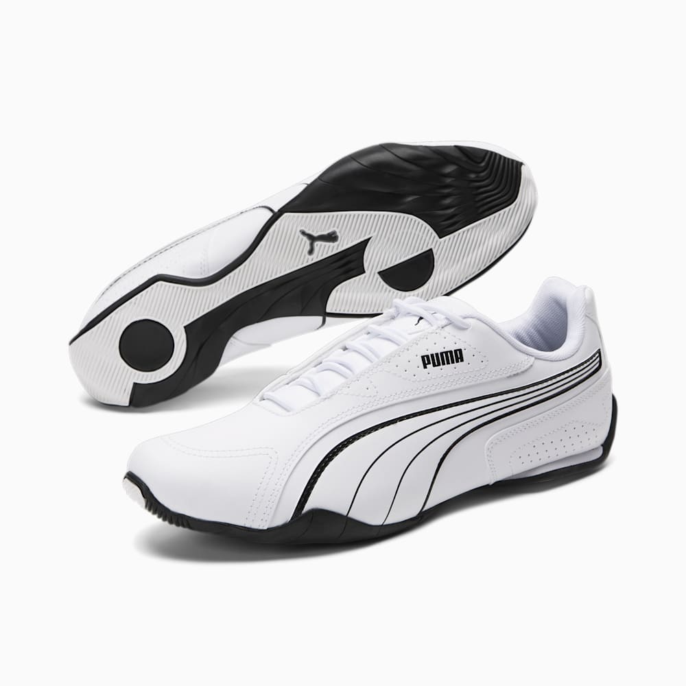 Puma Redon Bungee Shoes - White-White-Black