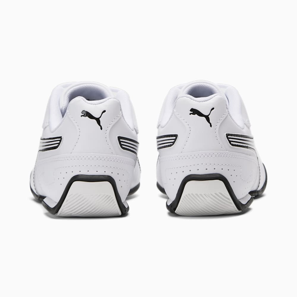 Puma Redon Bungee Shoes - White-White-Black