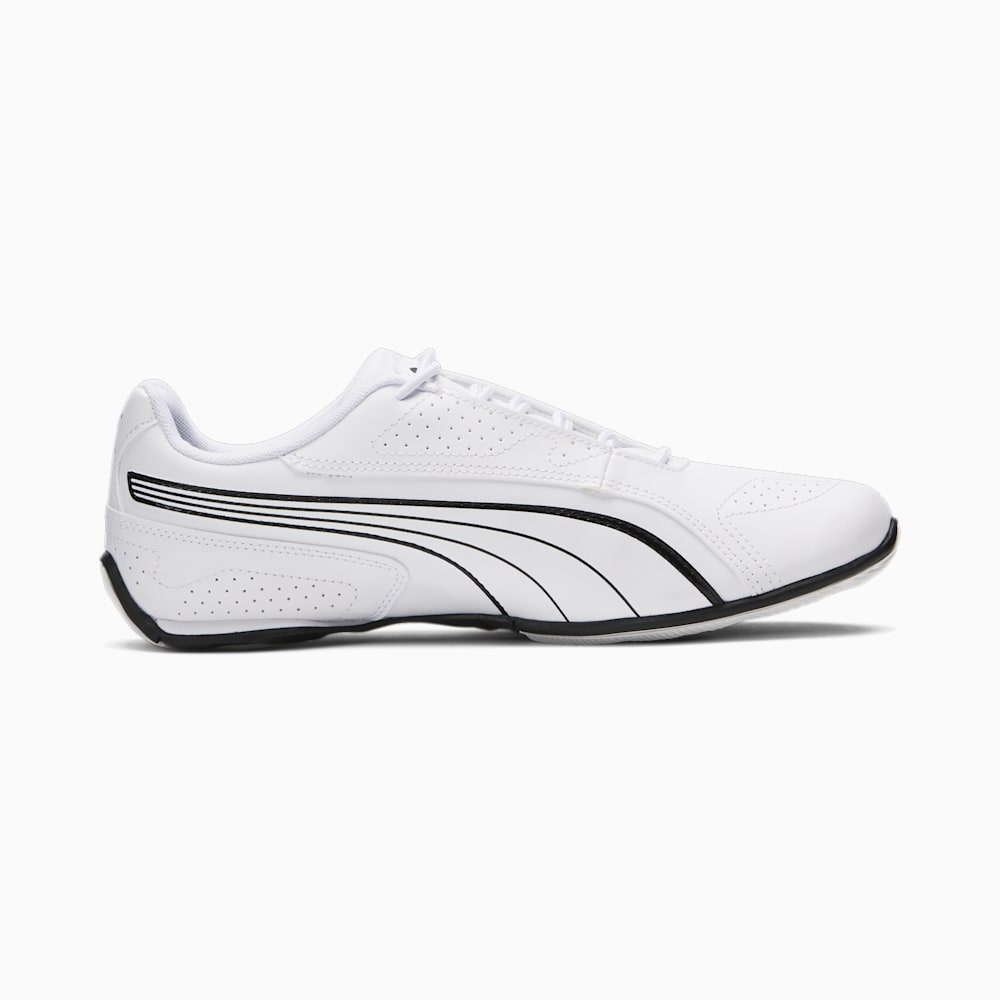 Puma Redon Bungee Shoes - White-White-Black