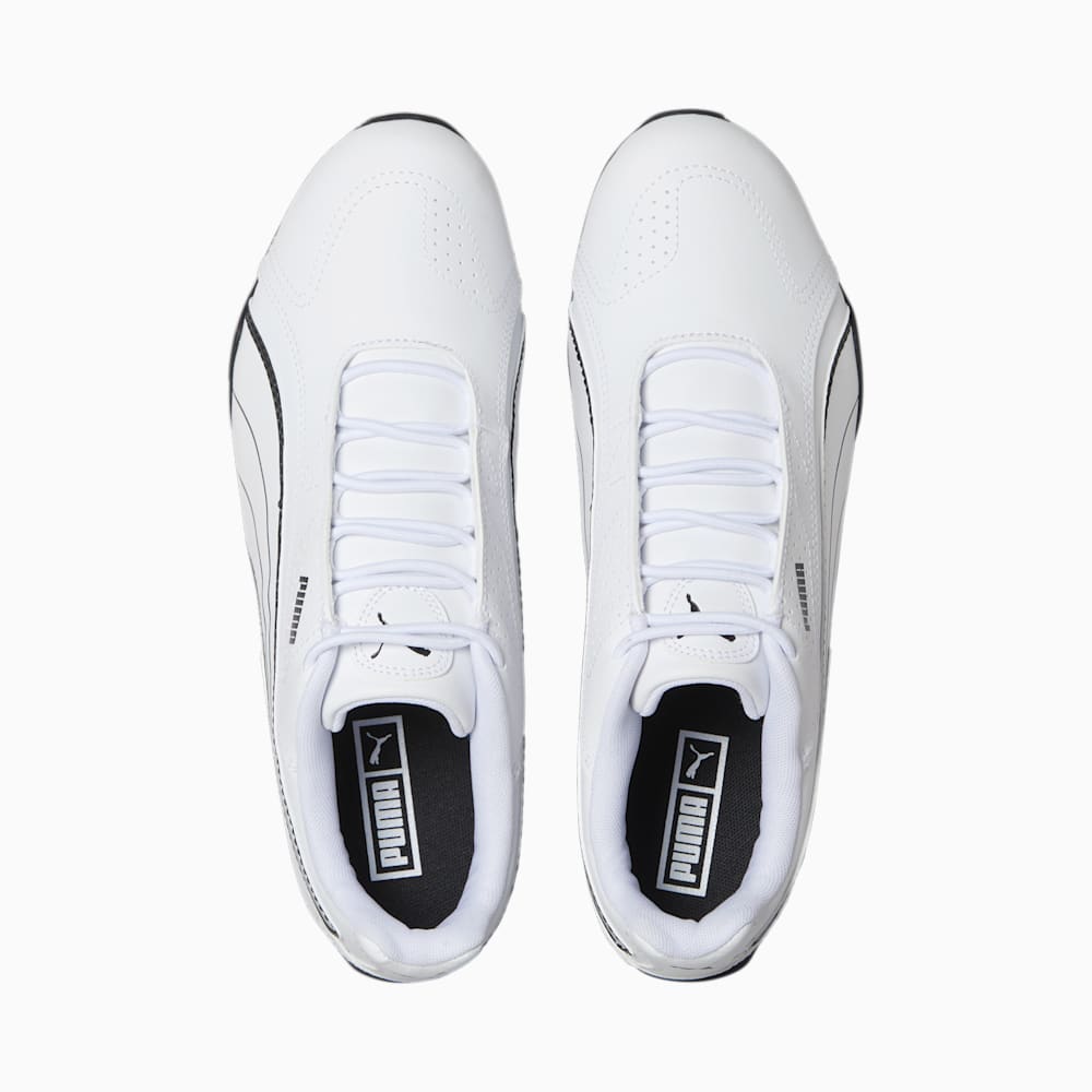 Puma Redon Bungee Shoes - White-White-Black