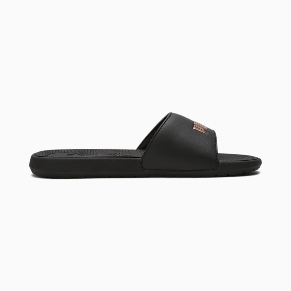 Puma Cool Cat 2.0 Slides - Black-Rose Gold