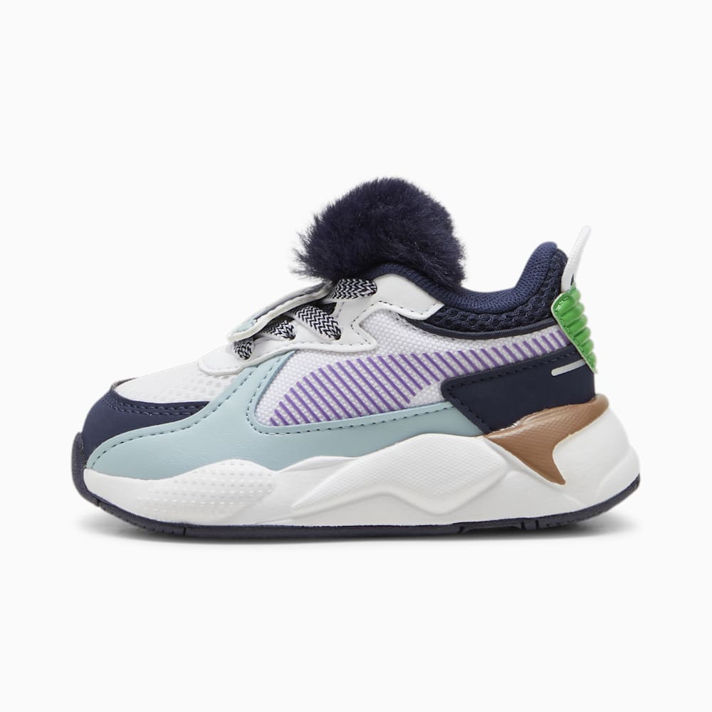 Puma PUMA x TROLLS RS-X Toddlers' Sneakers - White-Ultra Violet