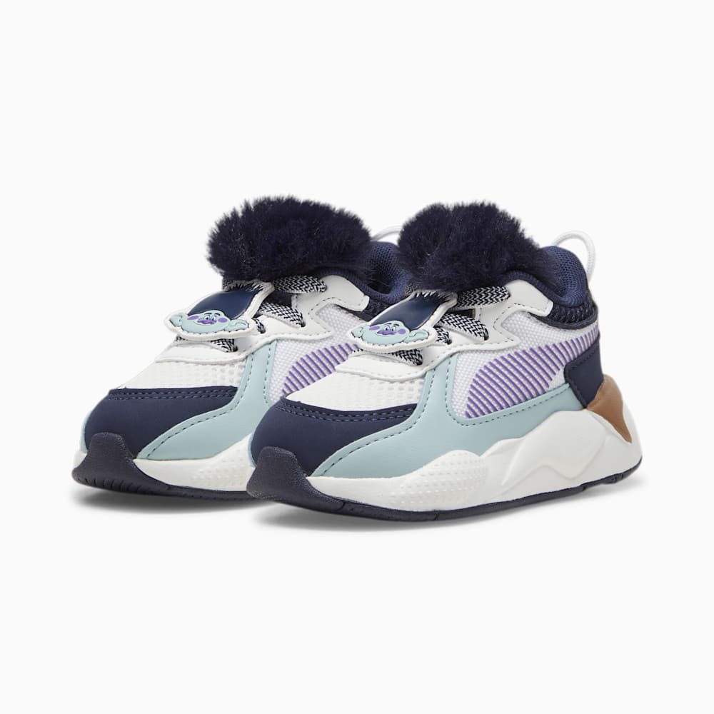 Puma PUMA x TROLLS RS-X Toddlers' Sneakers - White-Ultra Violet