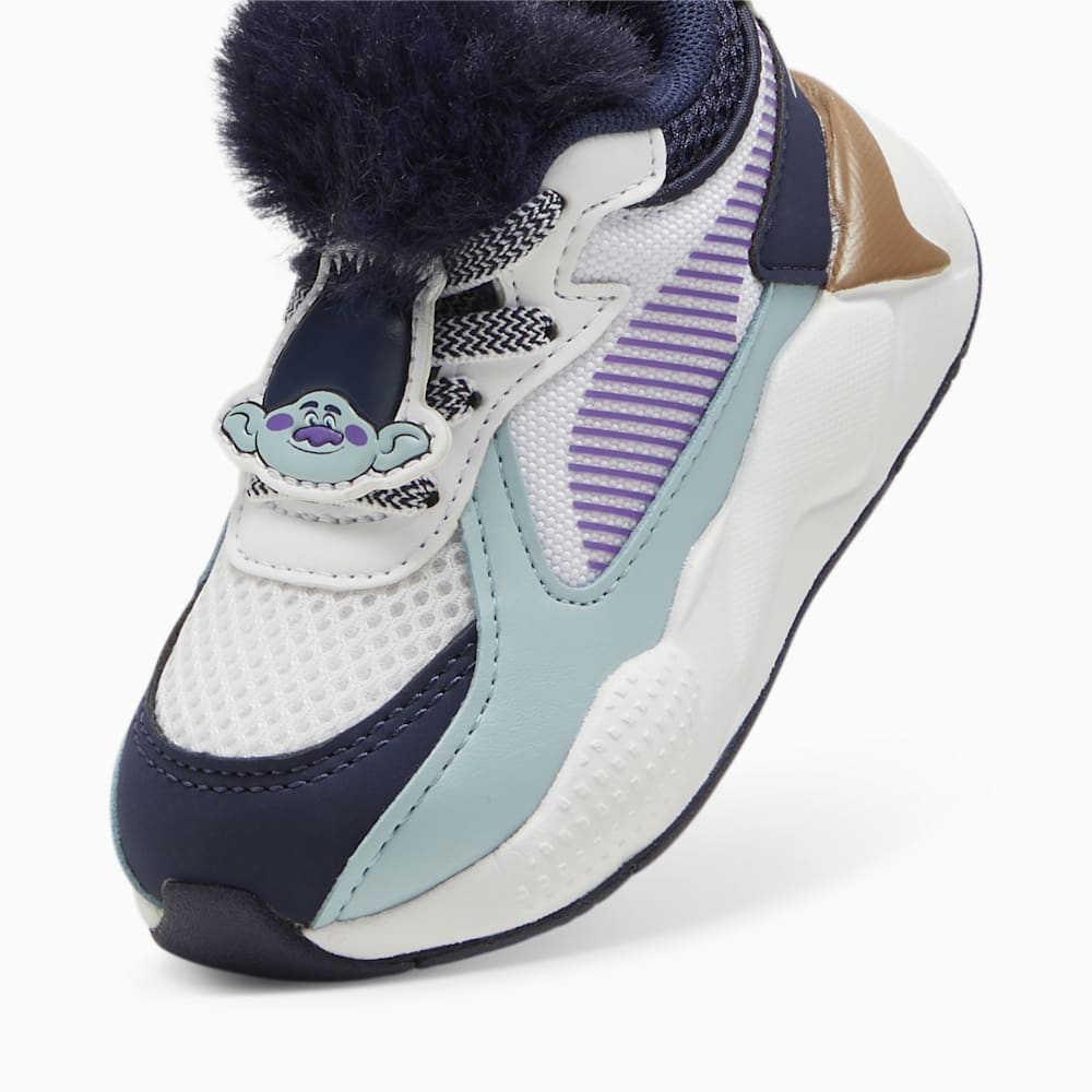 Puma PUMA x TROLLS RS-X Toddlers' Sneakers - White-Ultra Violet