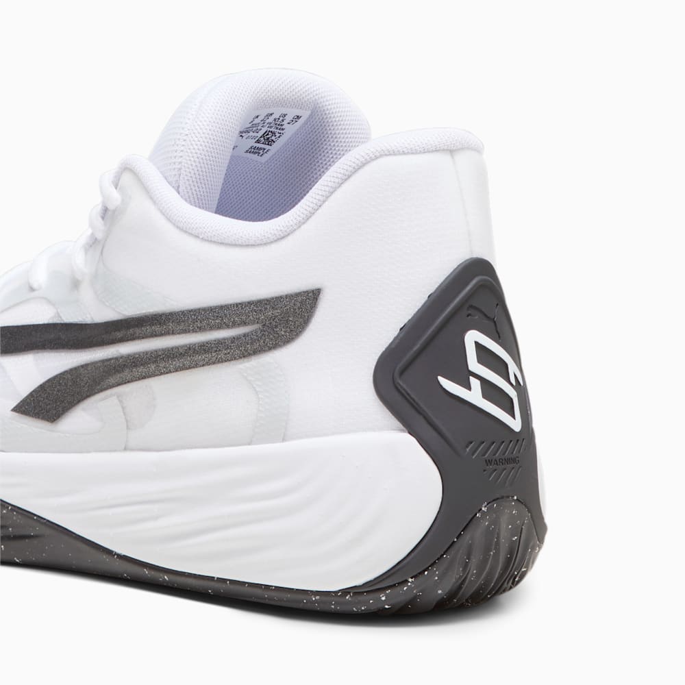 Puma STEWIE x TEAM Stewie 2 Basketball Shoes - White-Black