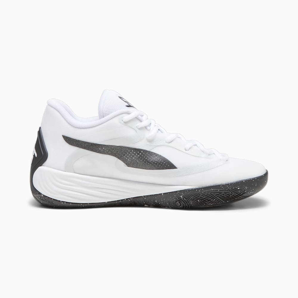 Puma STEWIE x TEAM Stewie 2 Basketball Shoes - White-Black