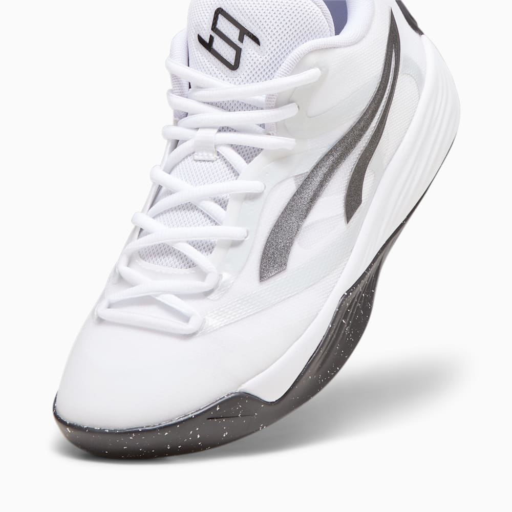 Puma STEWIE x TEAM Stewie 2 Basketball Shoes - White-Black