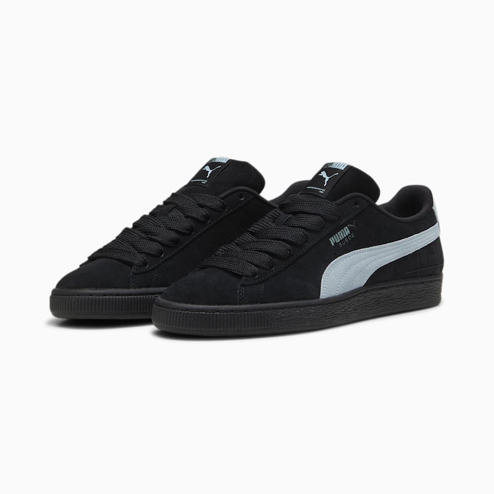 Puma Suede Brand Love II Sneakers - Black-Turquoise Surf