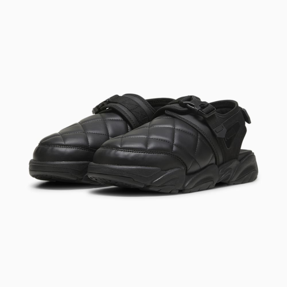 Puma x PLEASURES TS-01 Quilt Sandals - Black