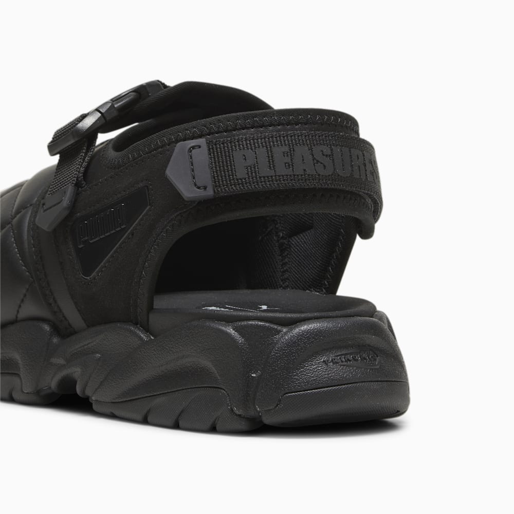 Puma x PLEASURES TS-01 Quilt Sandals - Black