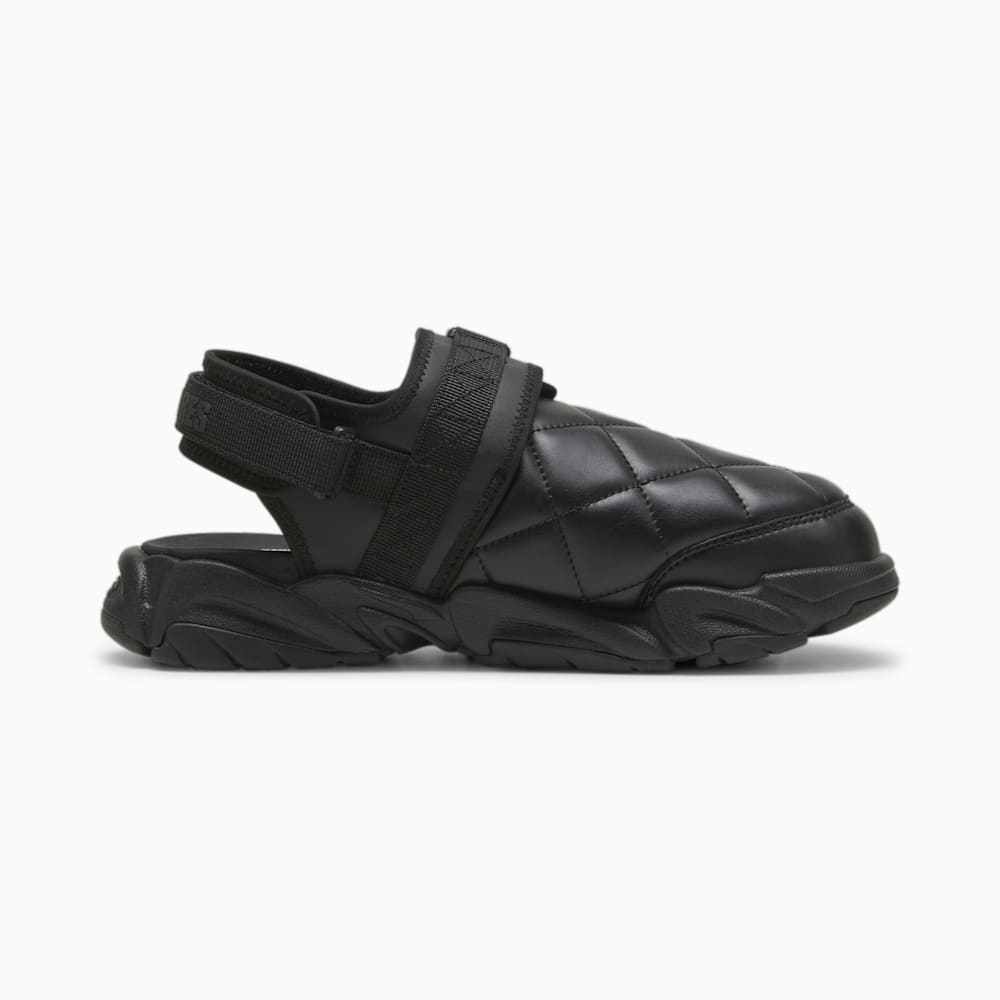 Puma x PLEASURES TS-01 Quilt Sandals - Black