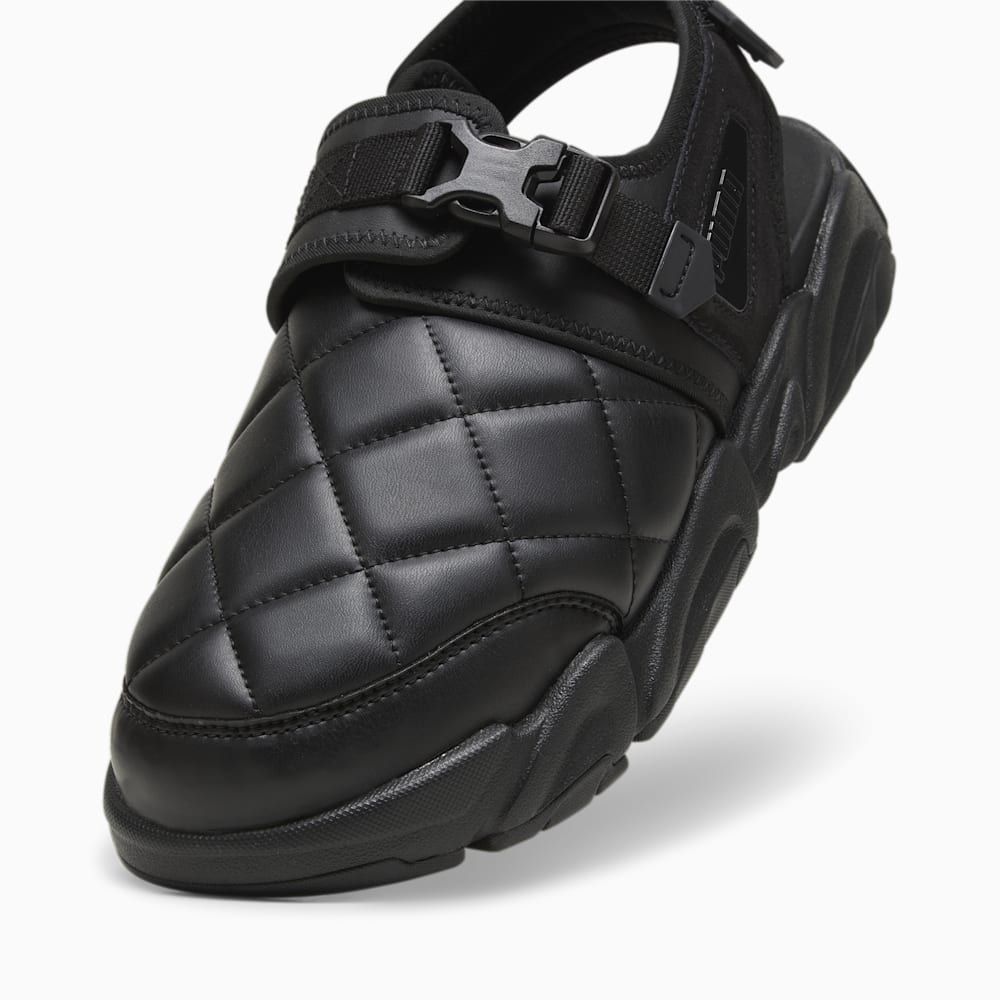 Puma x PLEASURES TS-01 Quilt Sandals - Black