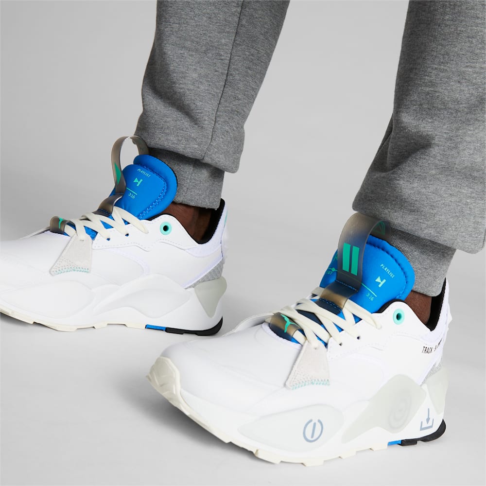 Puma RS-XL Playlist Sneakers - White-Ultra Blue-Feather Gray