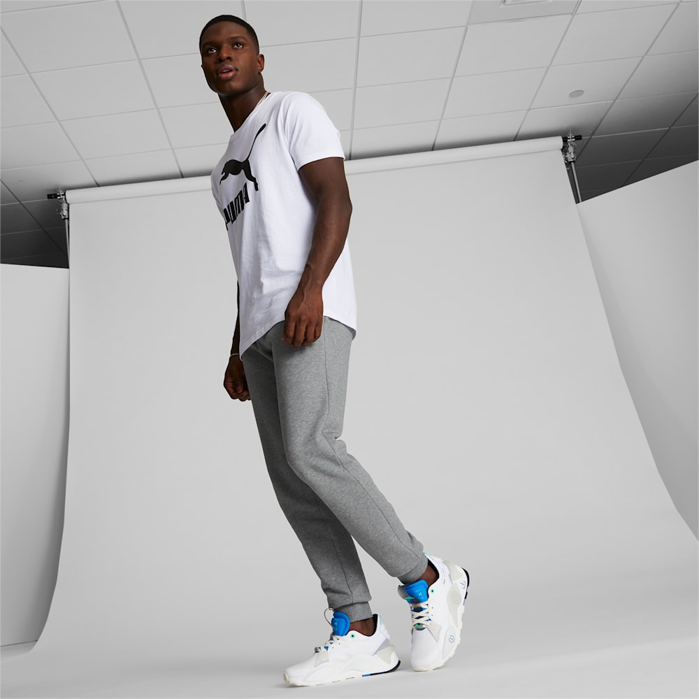 Puma RS-XL Playlist Sneakers - White-Ultra Blue-Feather Gray