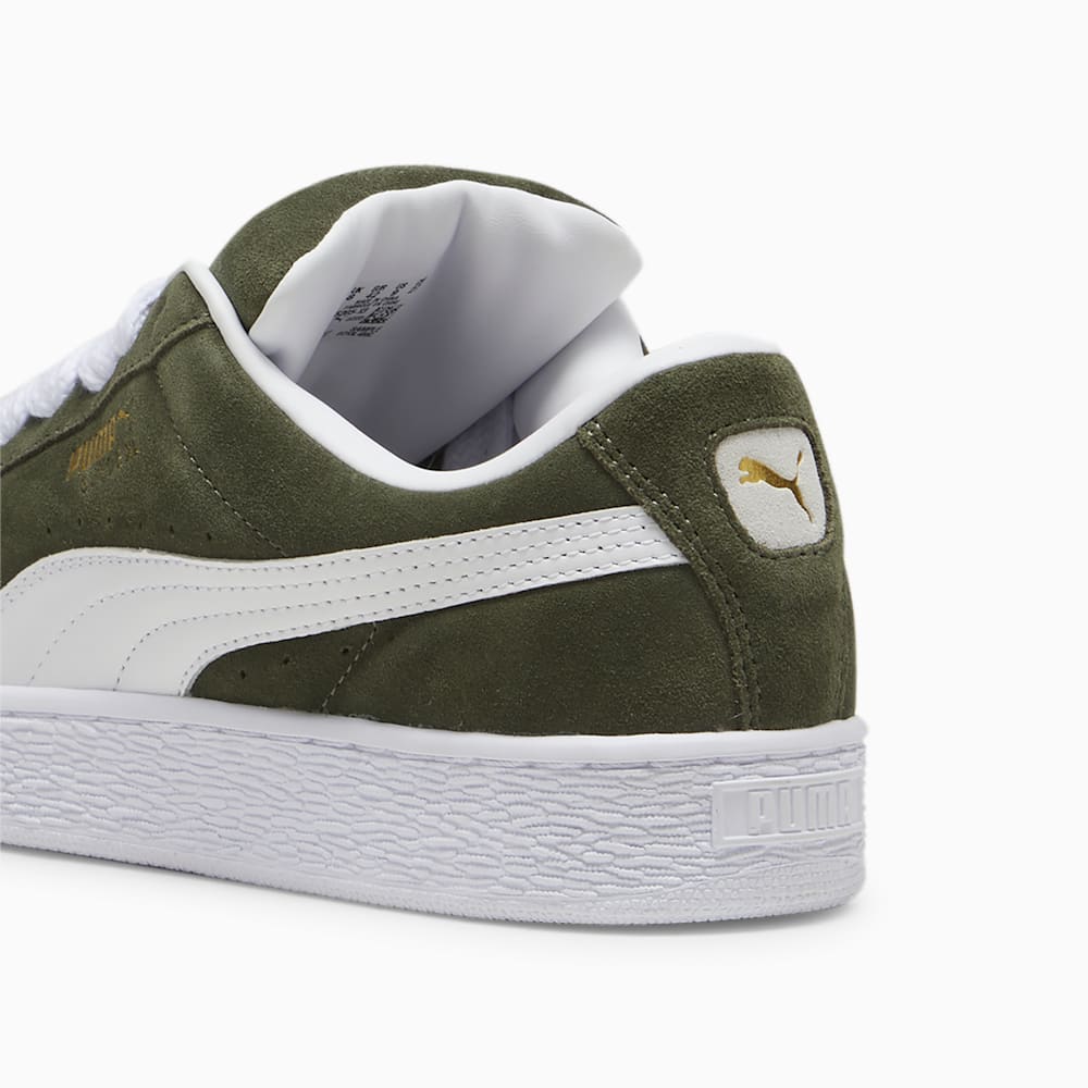 Puma Suede XL Sneakers - Dark Olive-White