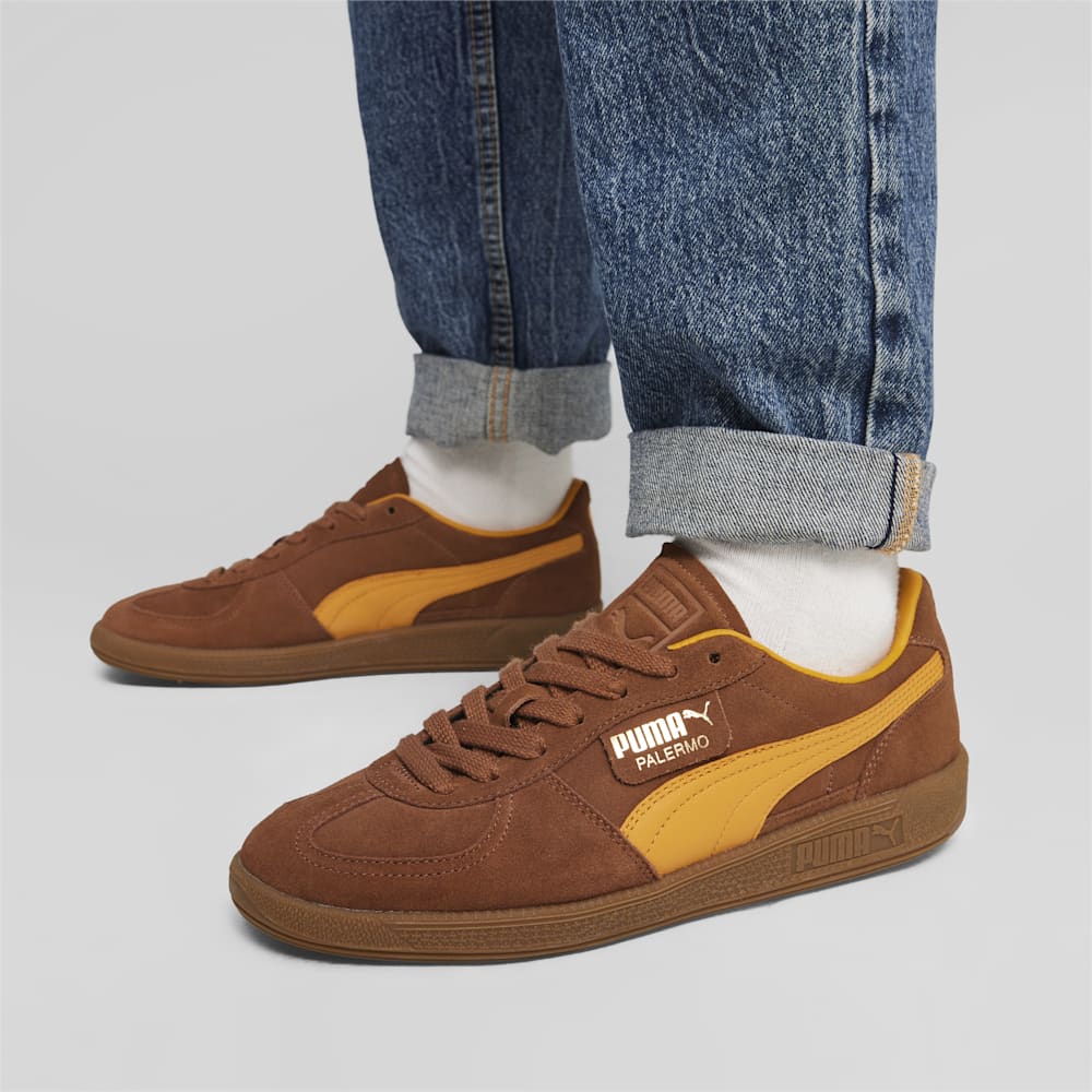 Puma Palermo Sneakers - Brown Mushroom-Ginger Tea