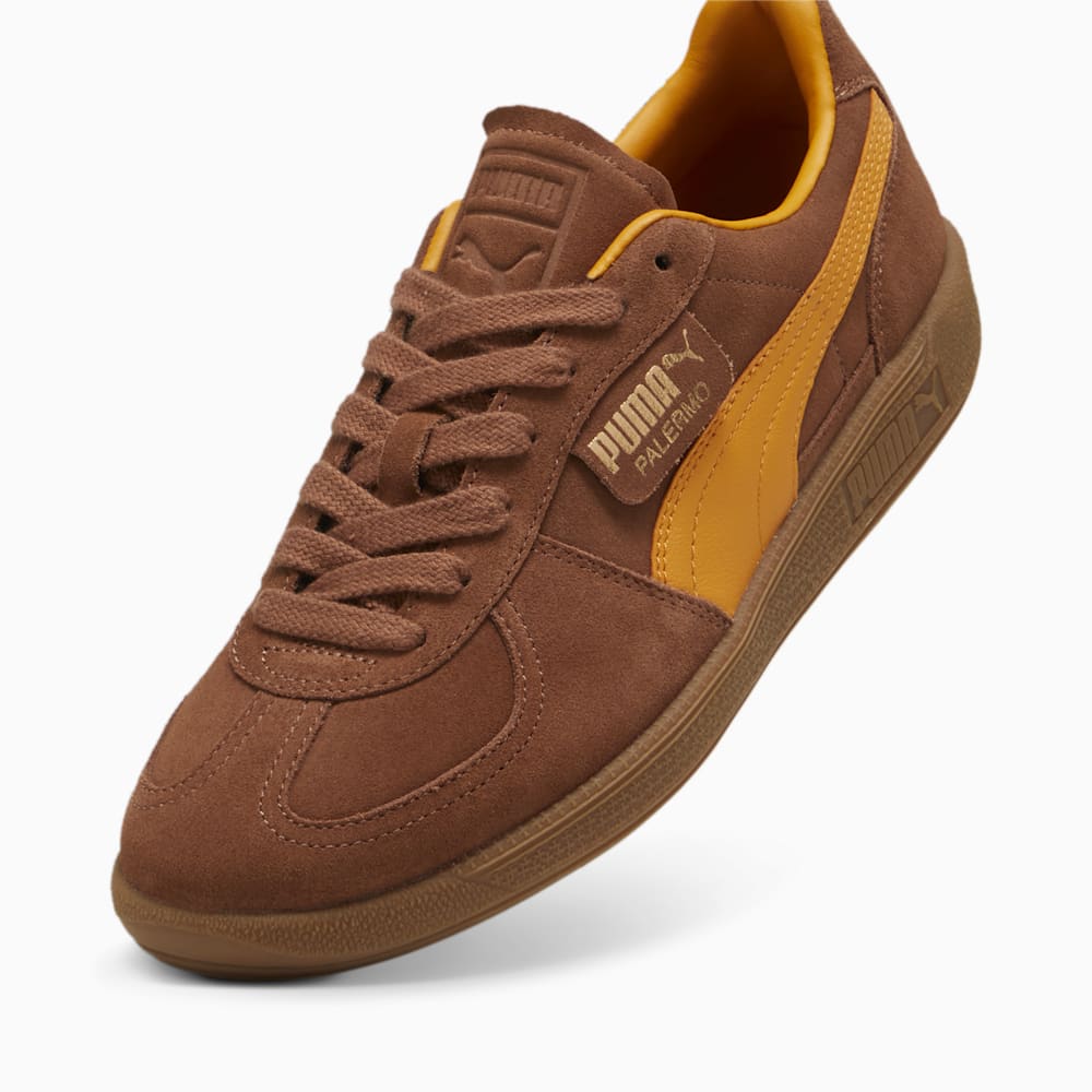 Puma Palermo Sneakers - Brown Mushroom-Ginger Tea