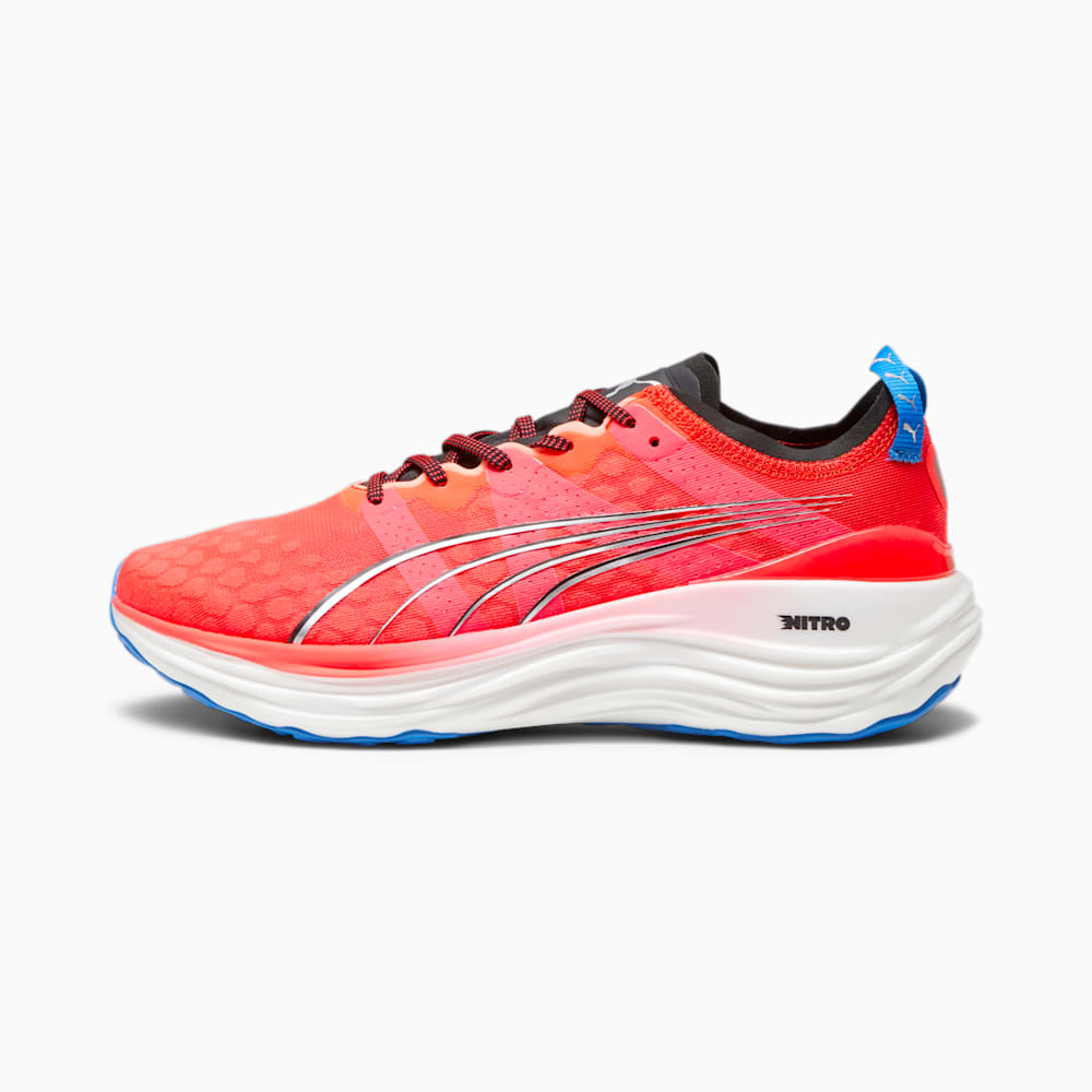 Puma ForeverRUN NITRO™ Running Shoes - Fire Orchid-Black-Ultra Blue