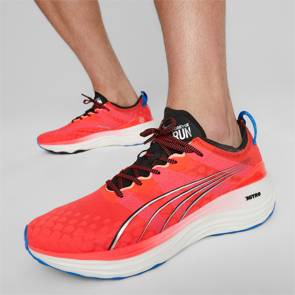 Puma ForeverRUN NITRO™ Running Shoes - Fire Orchid-Black-Ultra Blue