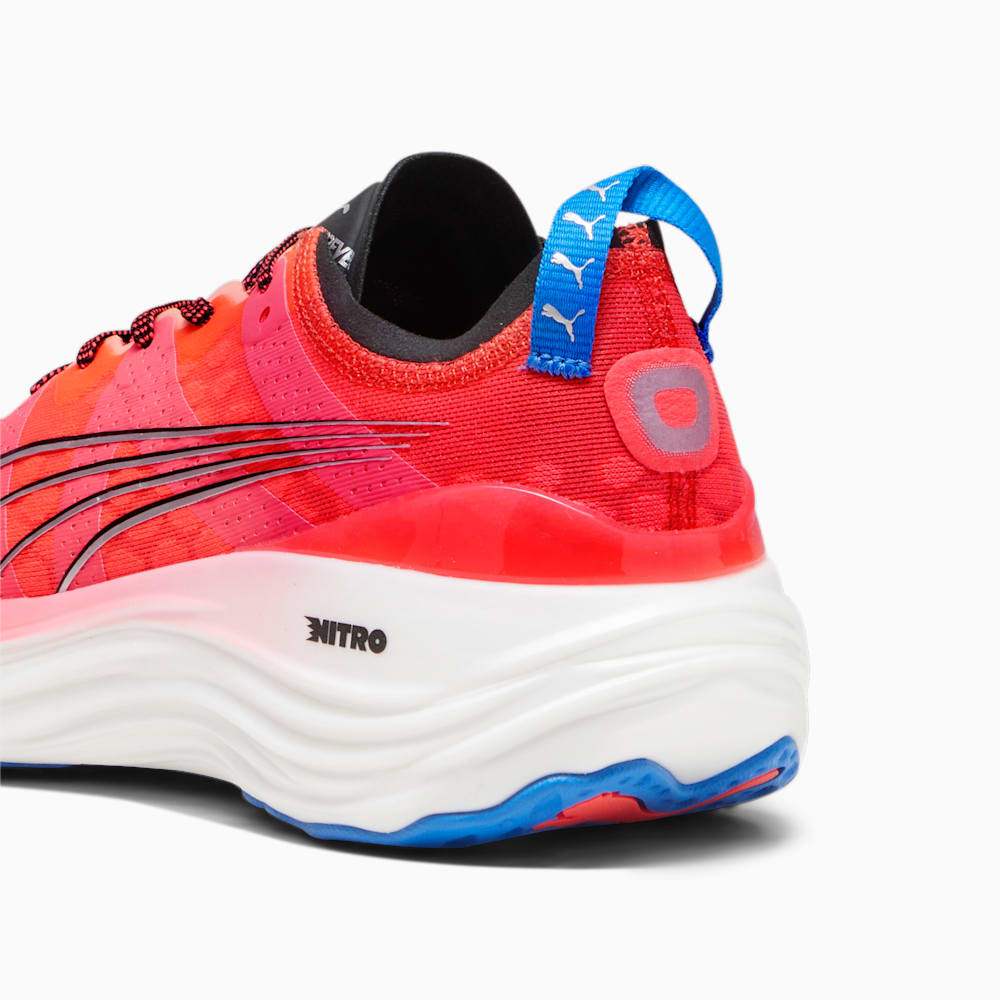 Puma ForeverRUN NITRO™ Running Shoes - Fire Orchid-Black-Ultra Blue