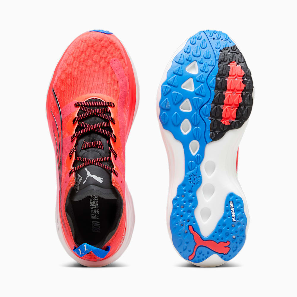 Puma ForeverRUN NITRO™ Running Shoes - Fire Orchid-Black-Ultra Blue