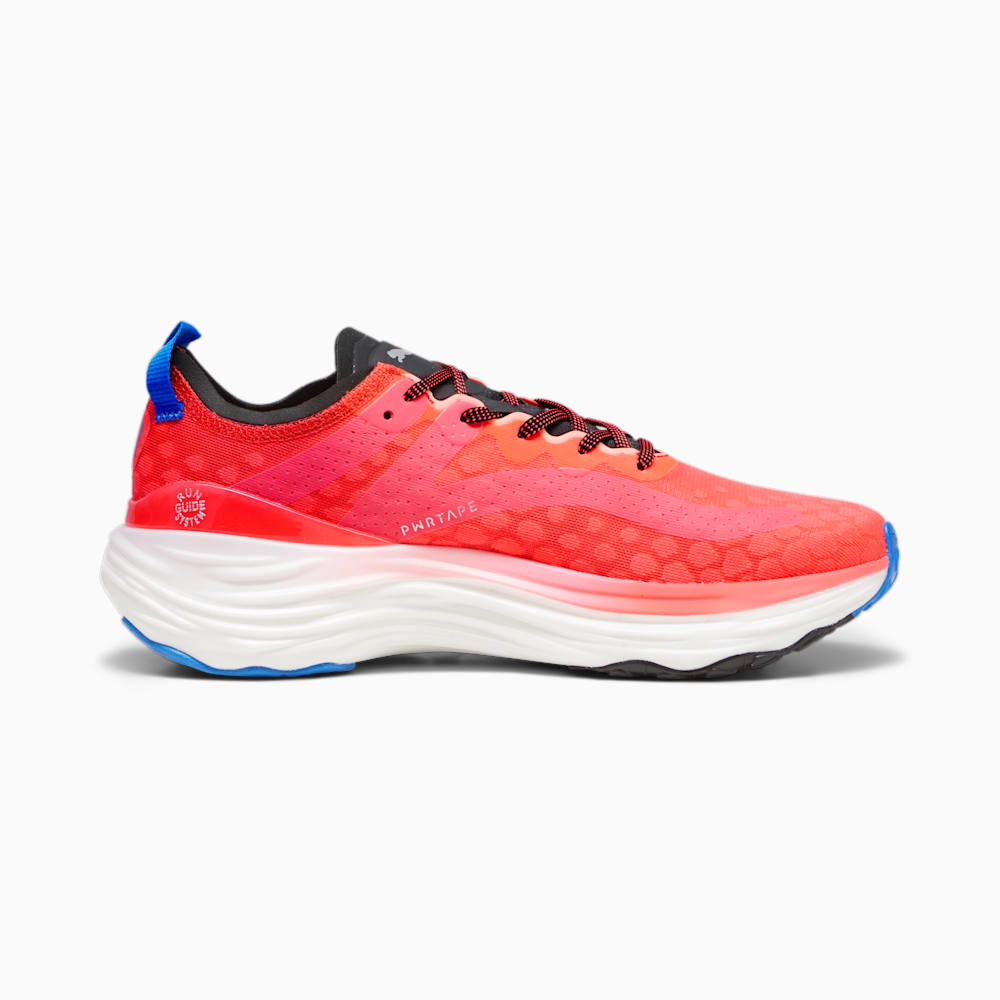 Puma ForeverRUN NITRO™ Running Shoes - Fire Orchid-Black-Ultra Blue