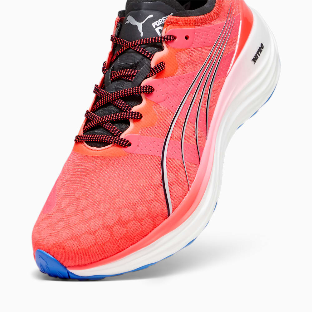 Puma ForeverRUN NITRO™ Running Shoes - Fire Orchid-Black-Ultra Blue