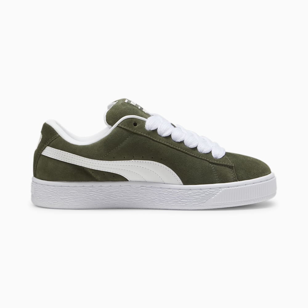 Puma Suede XL Sneakers - Dark Olive-White