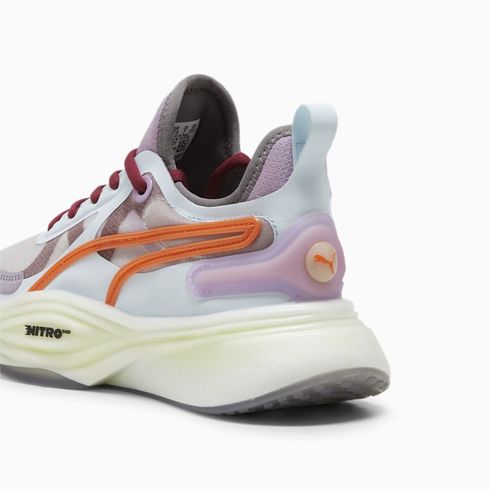 Puma x lemlem PWR NITRO™ SQD Training Shoes - Icy Blue-Frozen Grape-Cayenne Pepper