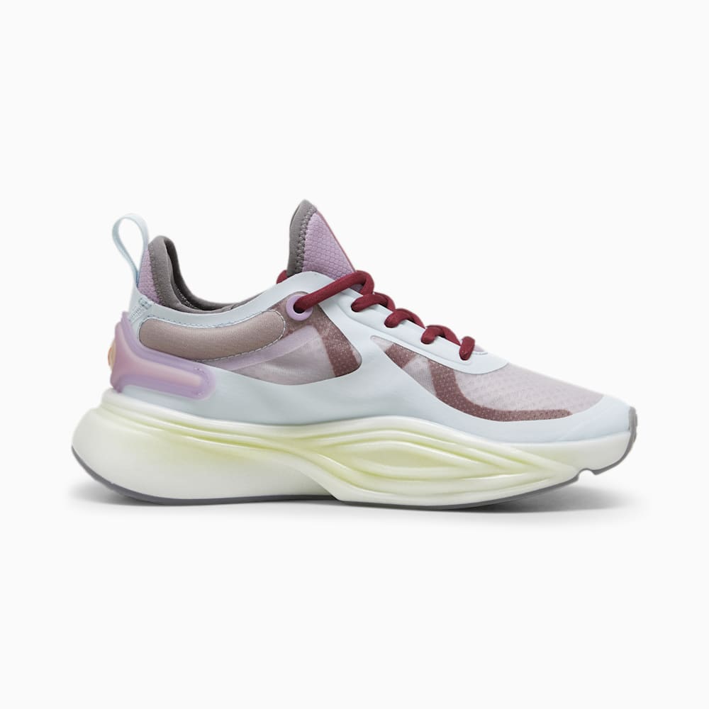 Puma x lemlem PWR NITRO™ SQD Training Shoes - Icy Blue-Frozen Grape-Cayenne Pepper