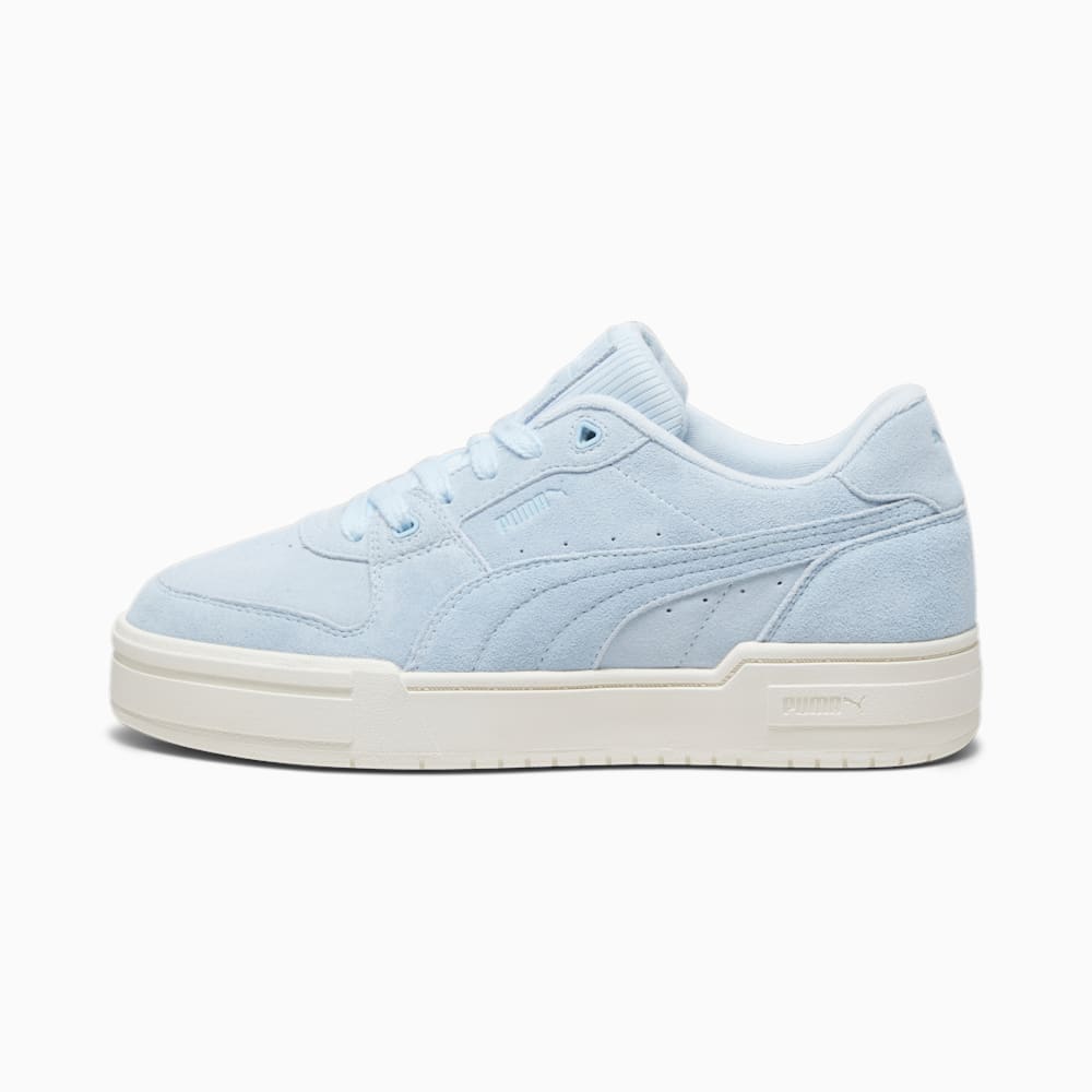 Puma CA Pro Lux Soft Sneakers - Icy Blue-Warm White