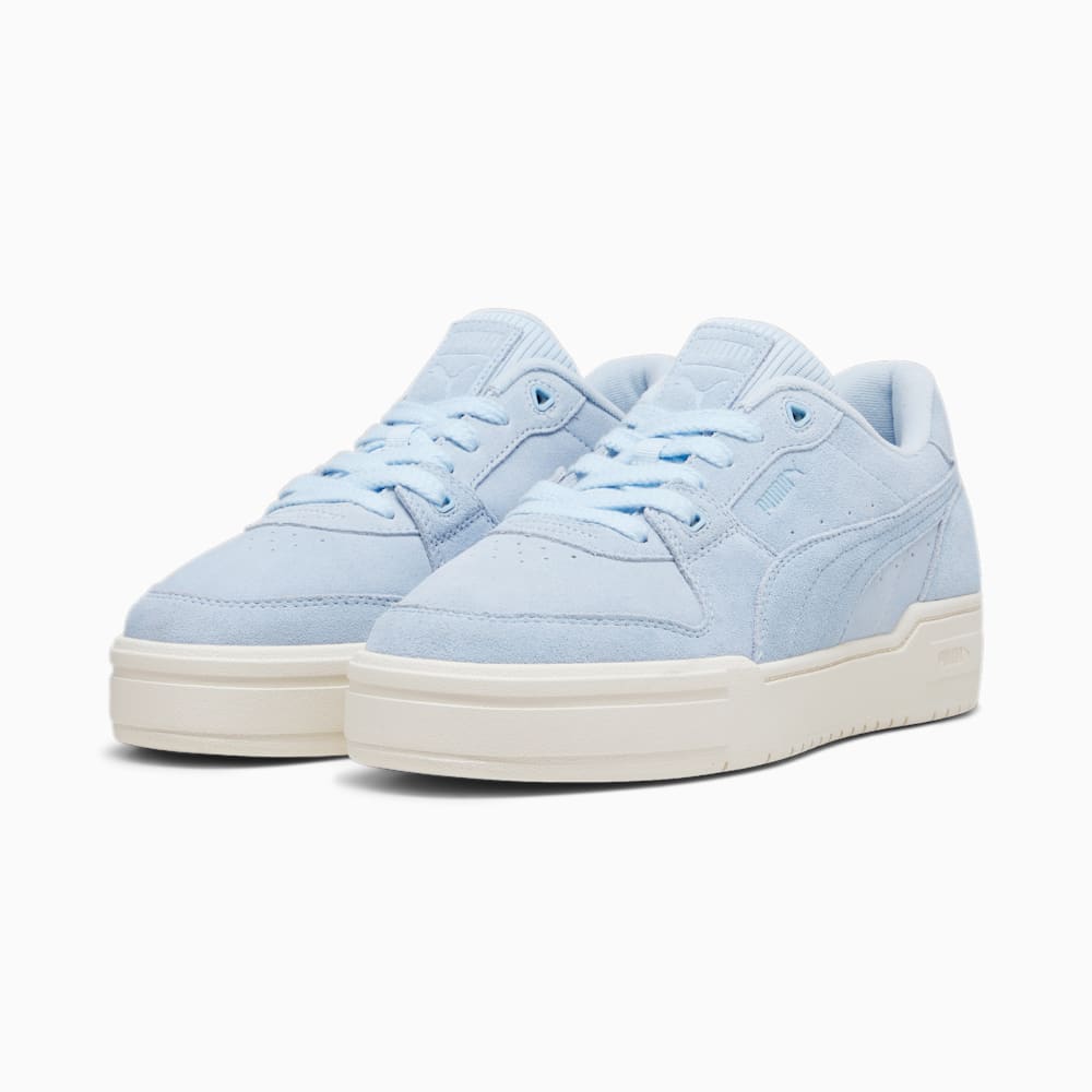 Puma CA Pro Lux Soft Sneakers - Icy Blue-Warm White