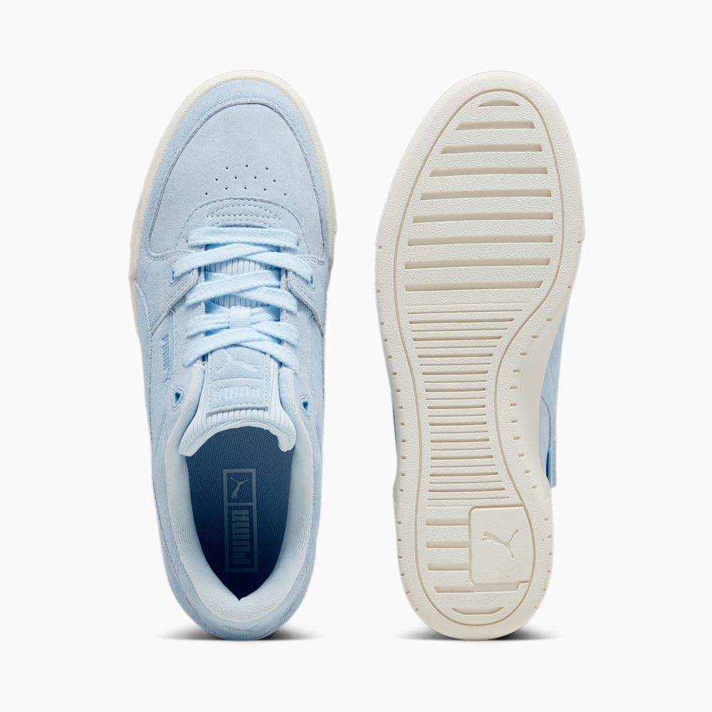 Puma CA Pro Lux Soft Sneakers - Icy Blue-Warm White