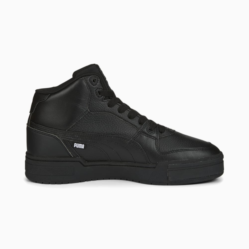 Puma CA Pro Mid Sneakers - Black-Team Gold