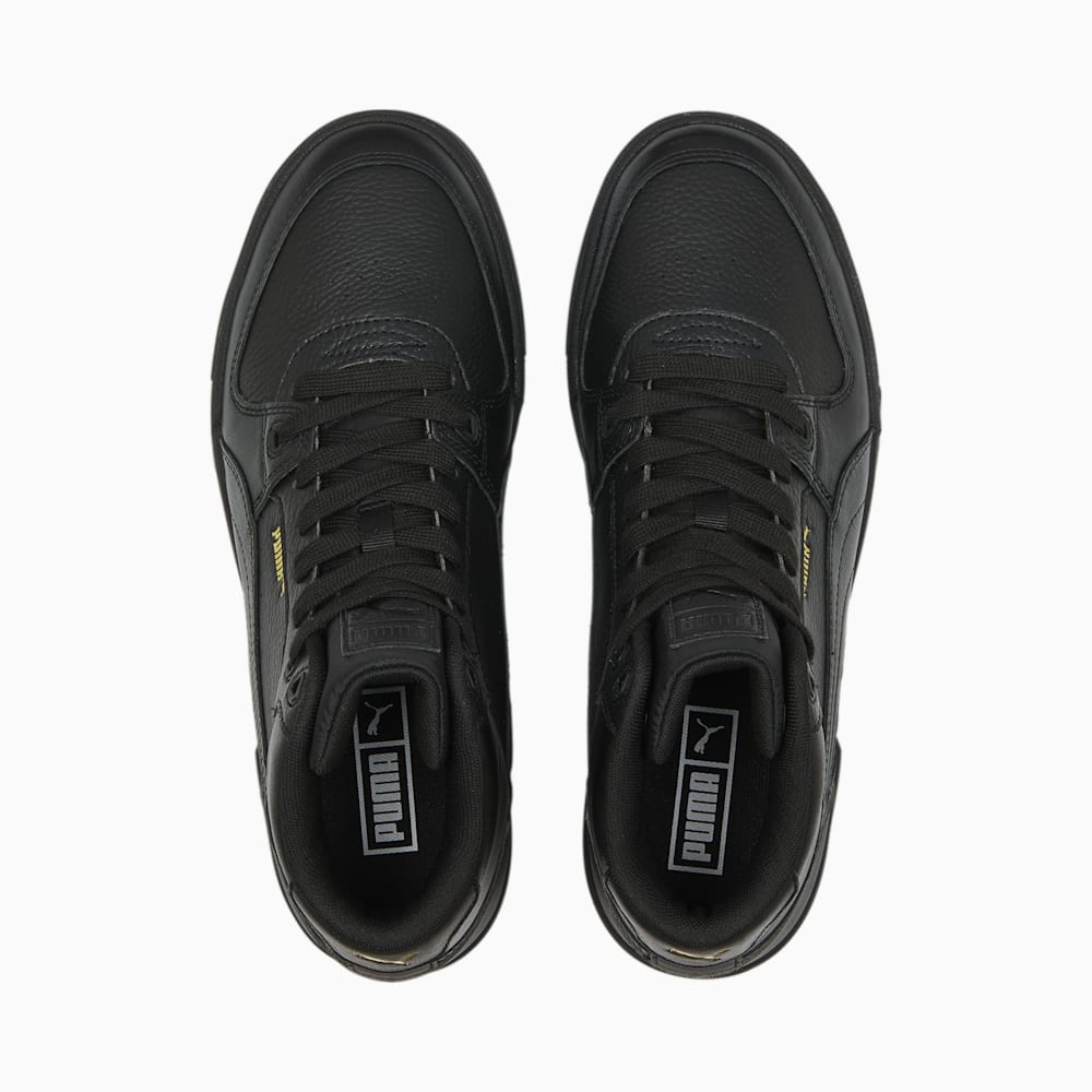 Puma CA Pro Mid Sneakers - Black-Team Gold