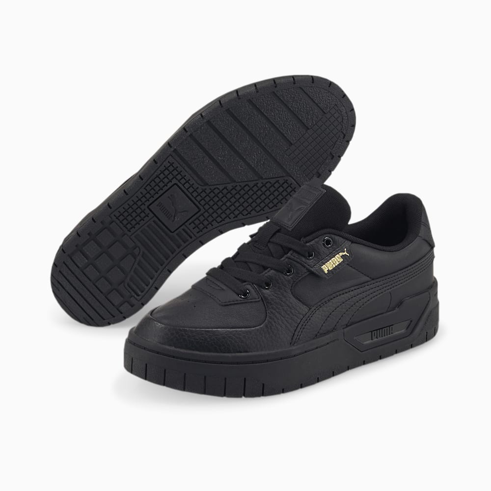 Puma Cali Dream Leather Sneakers - Black