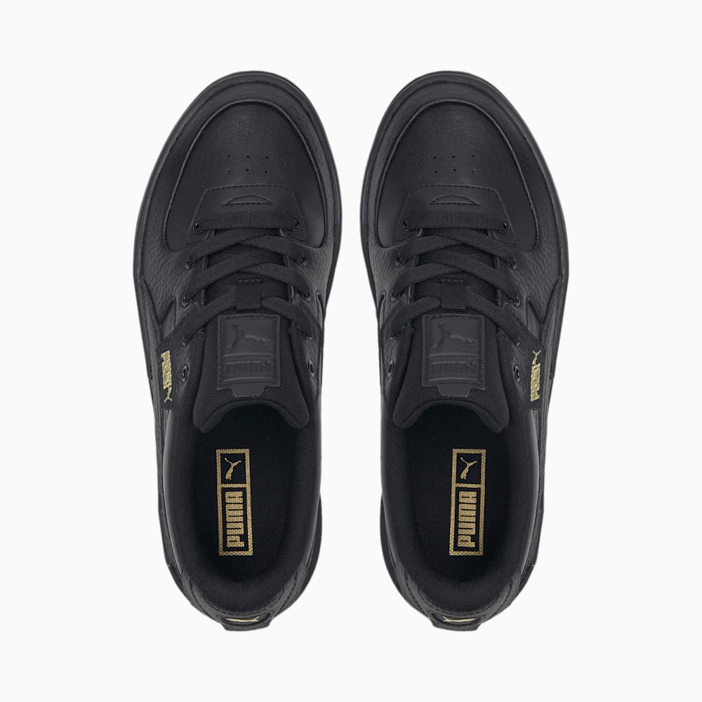 Puma Cali Dream Leather Sneakers - Black