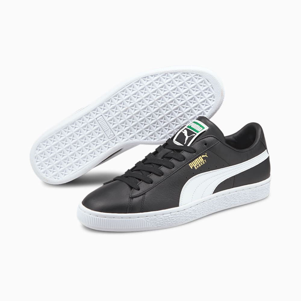 Puma Basket Classic XXI Sneakers - Black-White